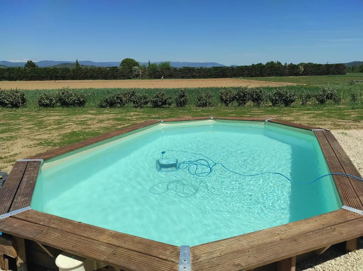 Entre blé et lavande Bonnieux Hébergement de vacances